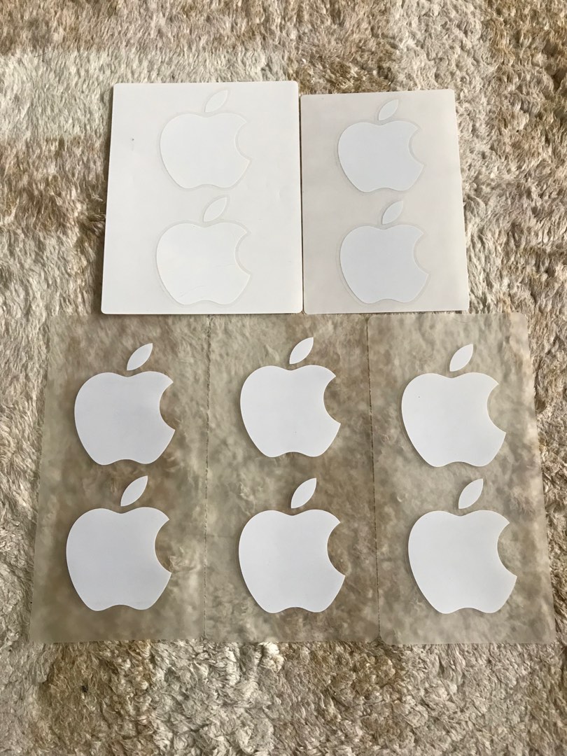 Original apple logo sticker, Mobile Phones & Gadgets, Mobile & Gadget