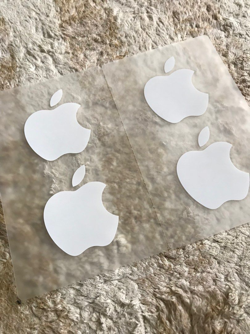 Original apple logo sticker, Mobile Phones & Gadgets, Mobile & Gadget