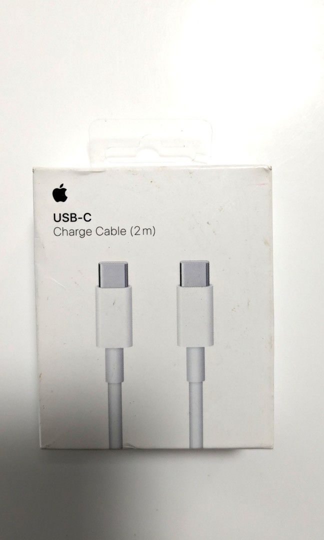Apple USBC to USBC Charge Cable (2m), Mobile Phones & Gadgets, Mobile