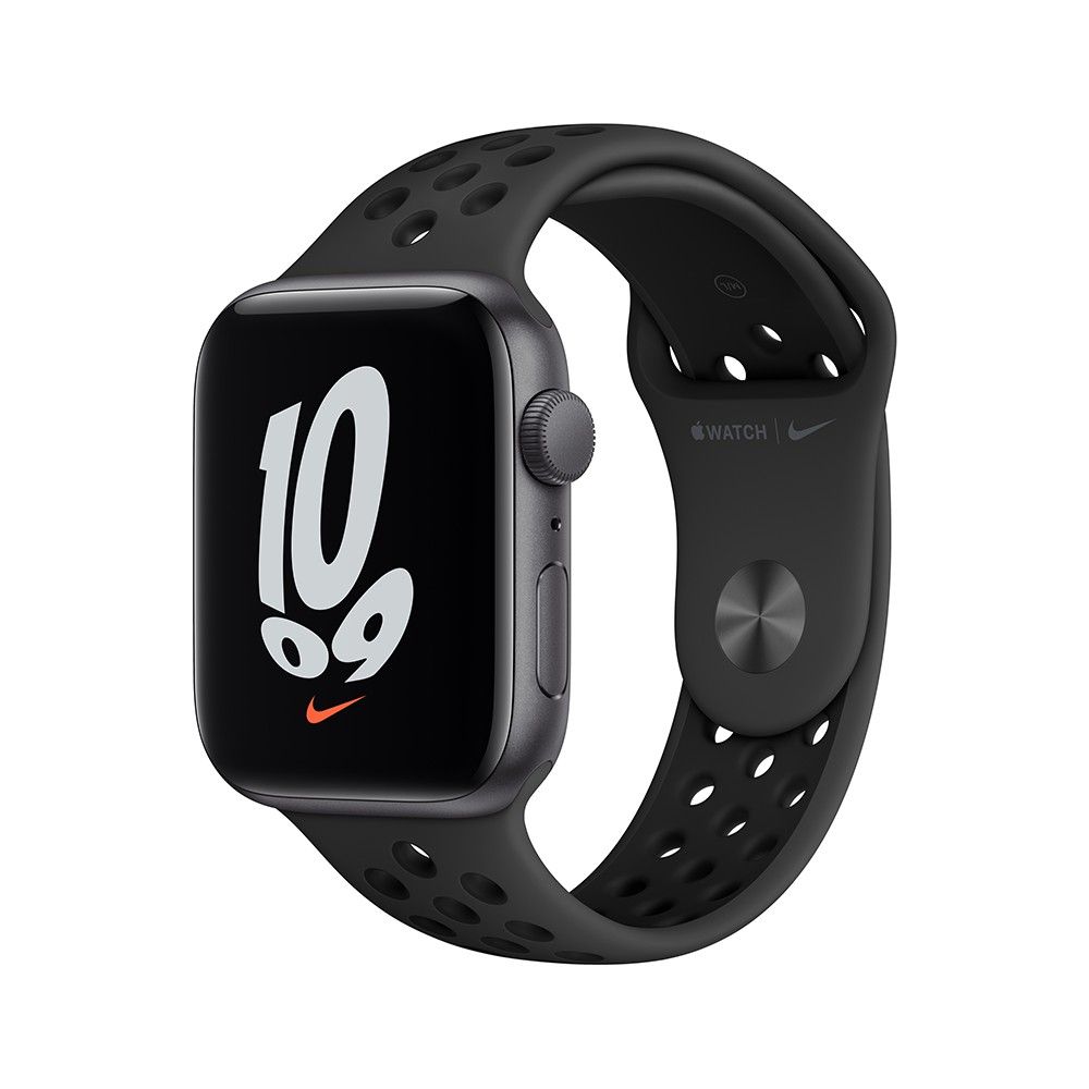 Apple watch space new arrivals grey sport band