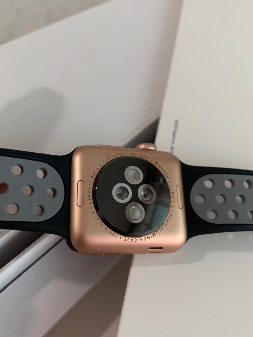 Apple watch s3 gold online