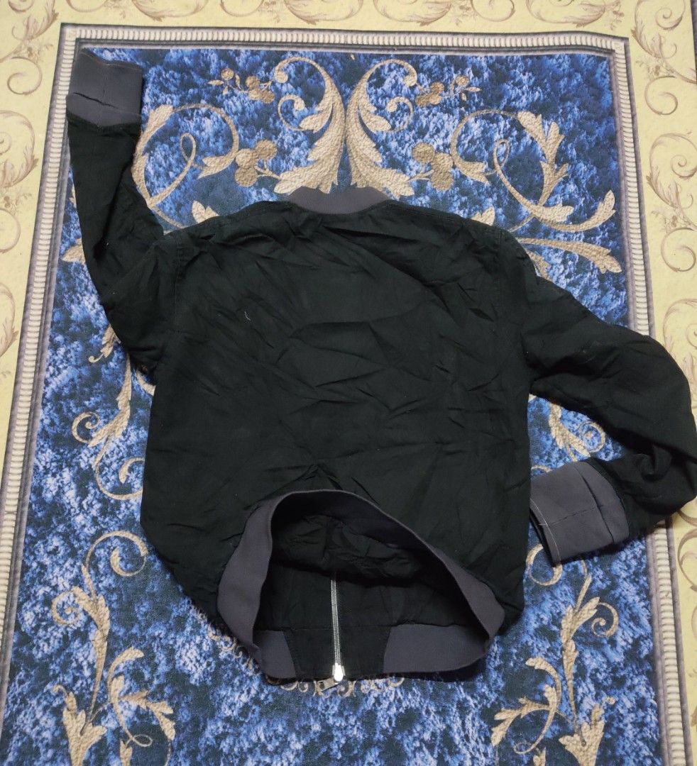 Armani exchange bomber jacket rare, Men's Fashion, Coats, Jackets and ...