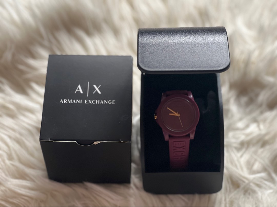 Armani Exchange Women Watch, Luxury, Watches on Carousell