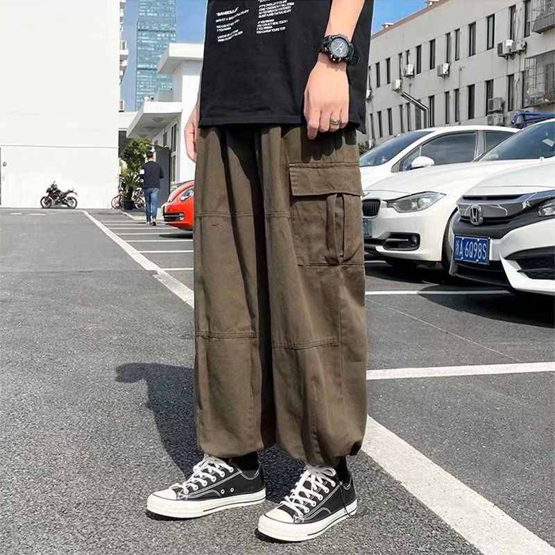 Army Green Cargo Pants