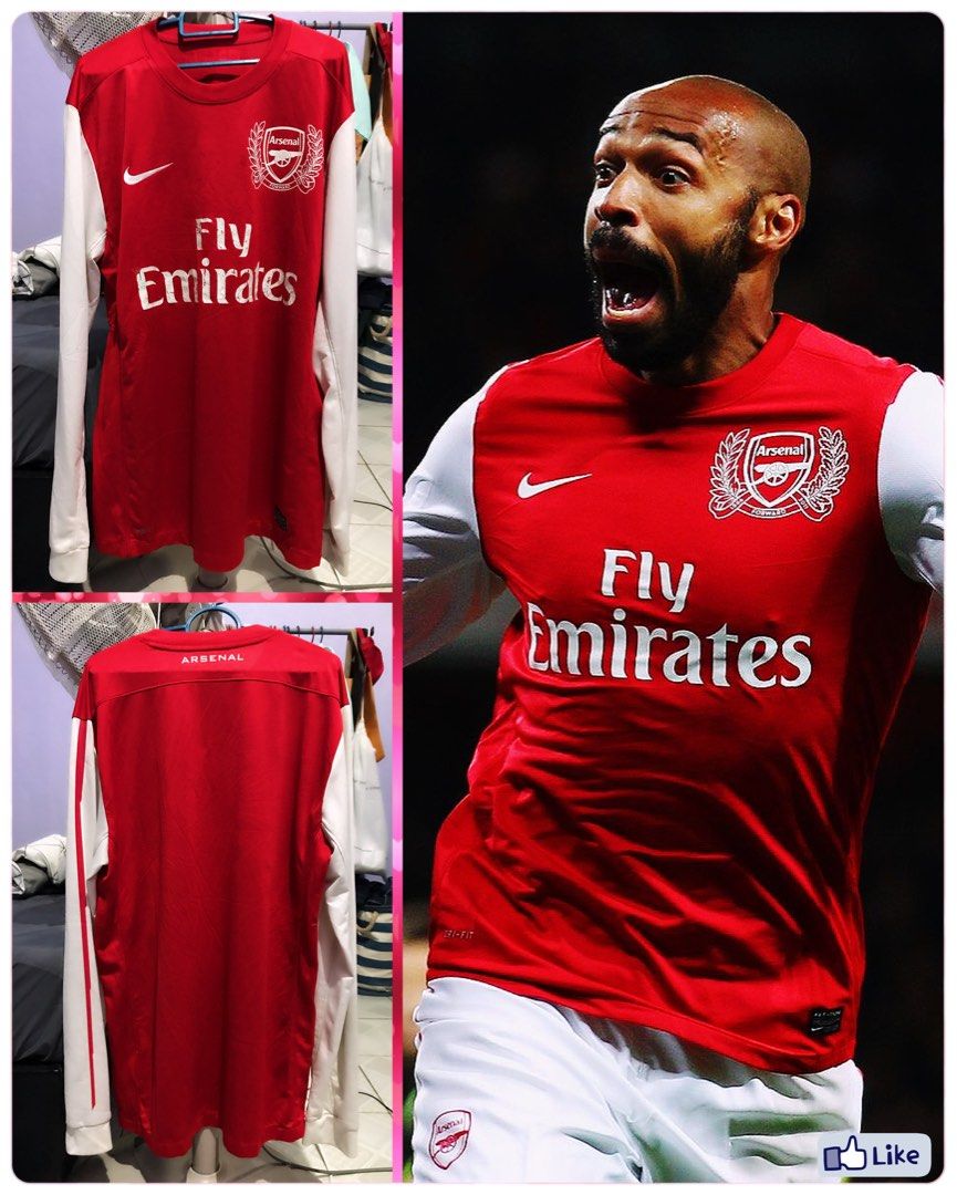 Arsenal 2012 kit sales