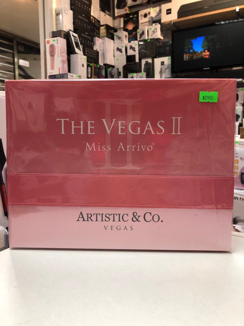 Artistic &Co. Miss Arrivo The Vegas 2 多功能美容儀, 美容＆個人護理