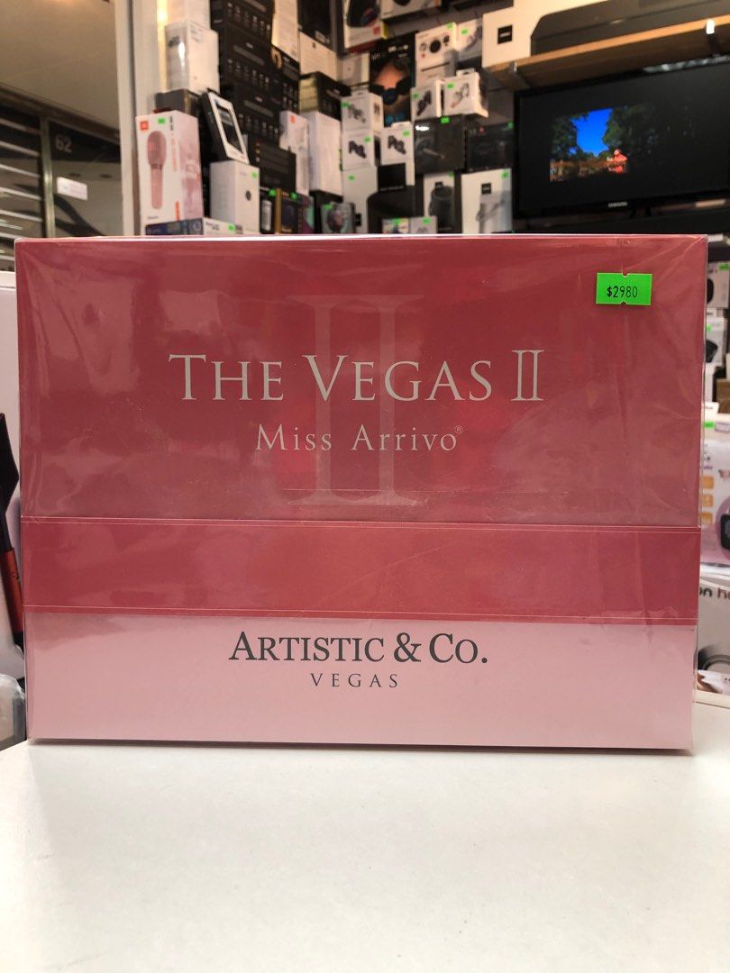 Artistic &Co. Miss Arrivo The Vegas 2 多功能美容儀, 美容＆化妝品