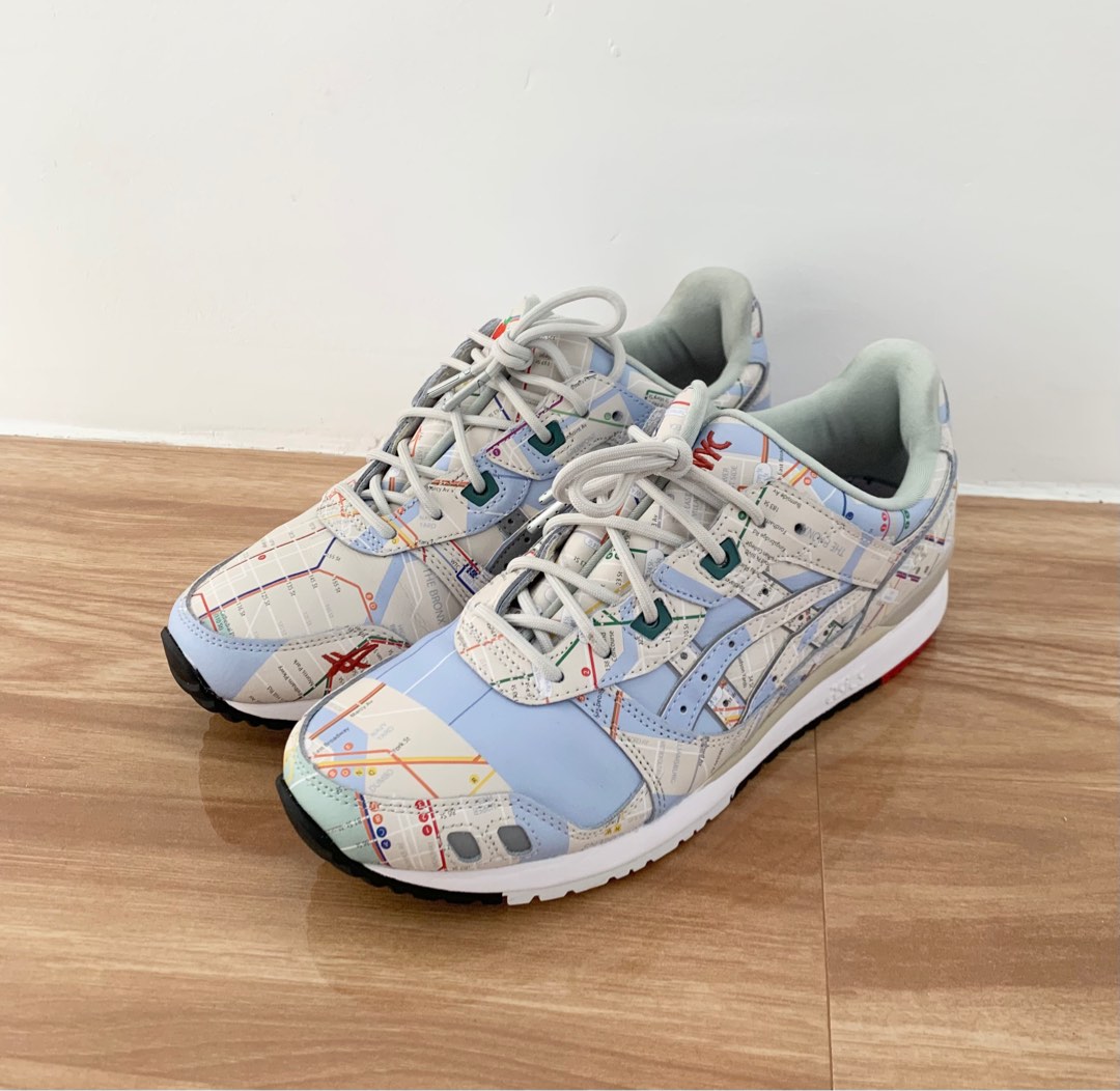 Asics Gel Lyte III 3 x Atmos OG NYC SUBWAY, Men's Fashion