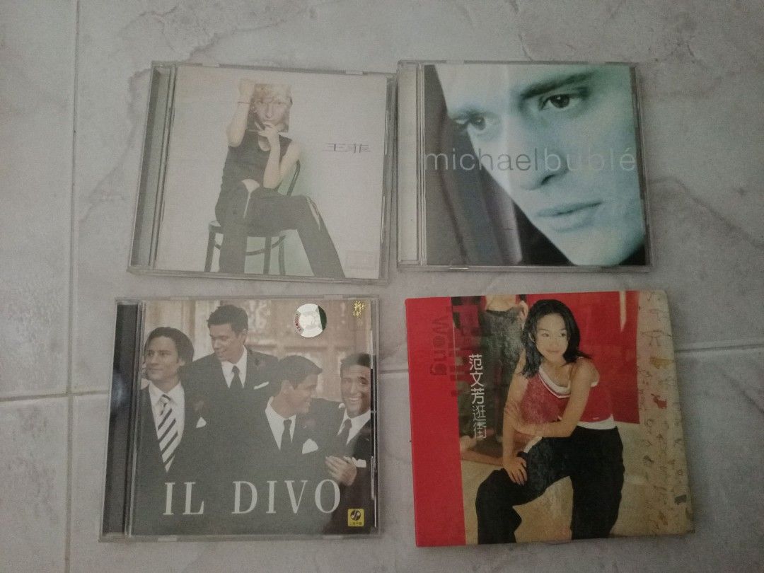 Assorted CDs (Category: CDs & DVDs) located in Singapore. Submitted by declutterranger (Listing ID 1218046695, Image 2). Description: original CDs, Diary of Alicia Keys (Alicia Key).