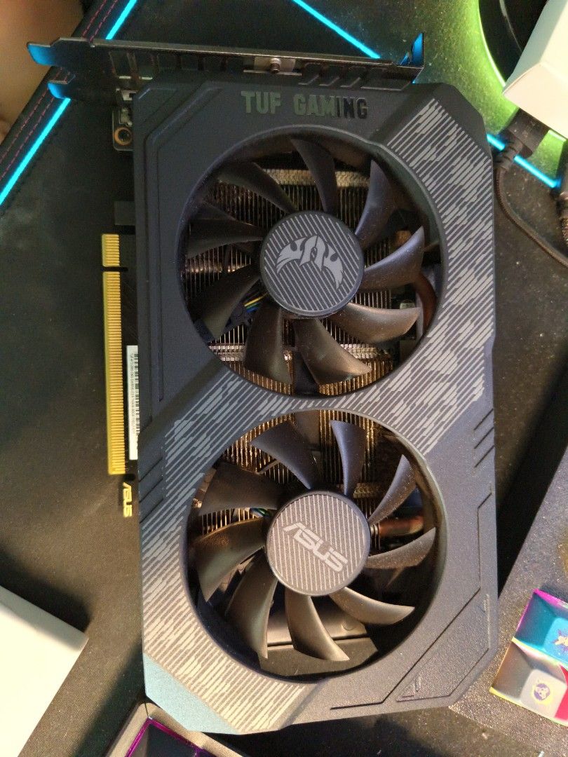 Komeri Card Asus Rog Strix Geforce Rtx 2060 6gb Gddr6 Review Asus