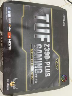 Asus Z390 Tuf gaming plus wifi