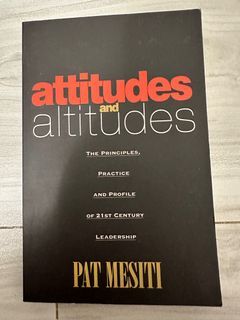 Attitude/ Altitude