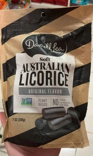 Australian Licorice - Vegan