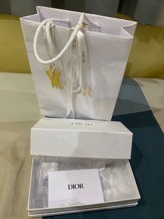 Authentic dior sunglass box packaging