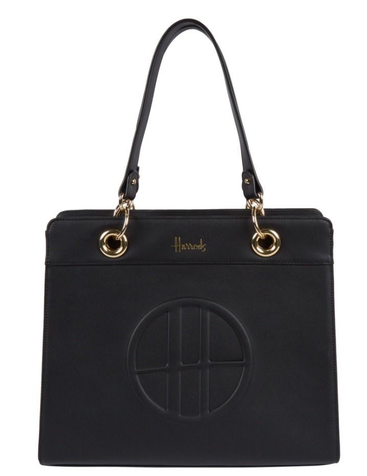 Original Harrods Tote Bag, Luxury, Bags & Wallets on Carousell