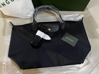 Pricedrop!Authentic Longchamp Neo  Le Pliage Handbag With Adjustable Strap On Sale!