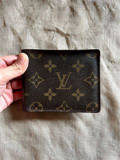 Preloved Louis Vuitton Monogram Compact Bifold Zip Wallet MI0012