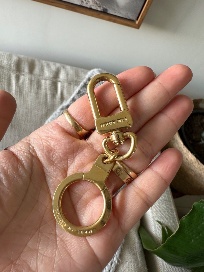 Authentic louis cheap vuitton keychain