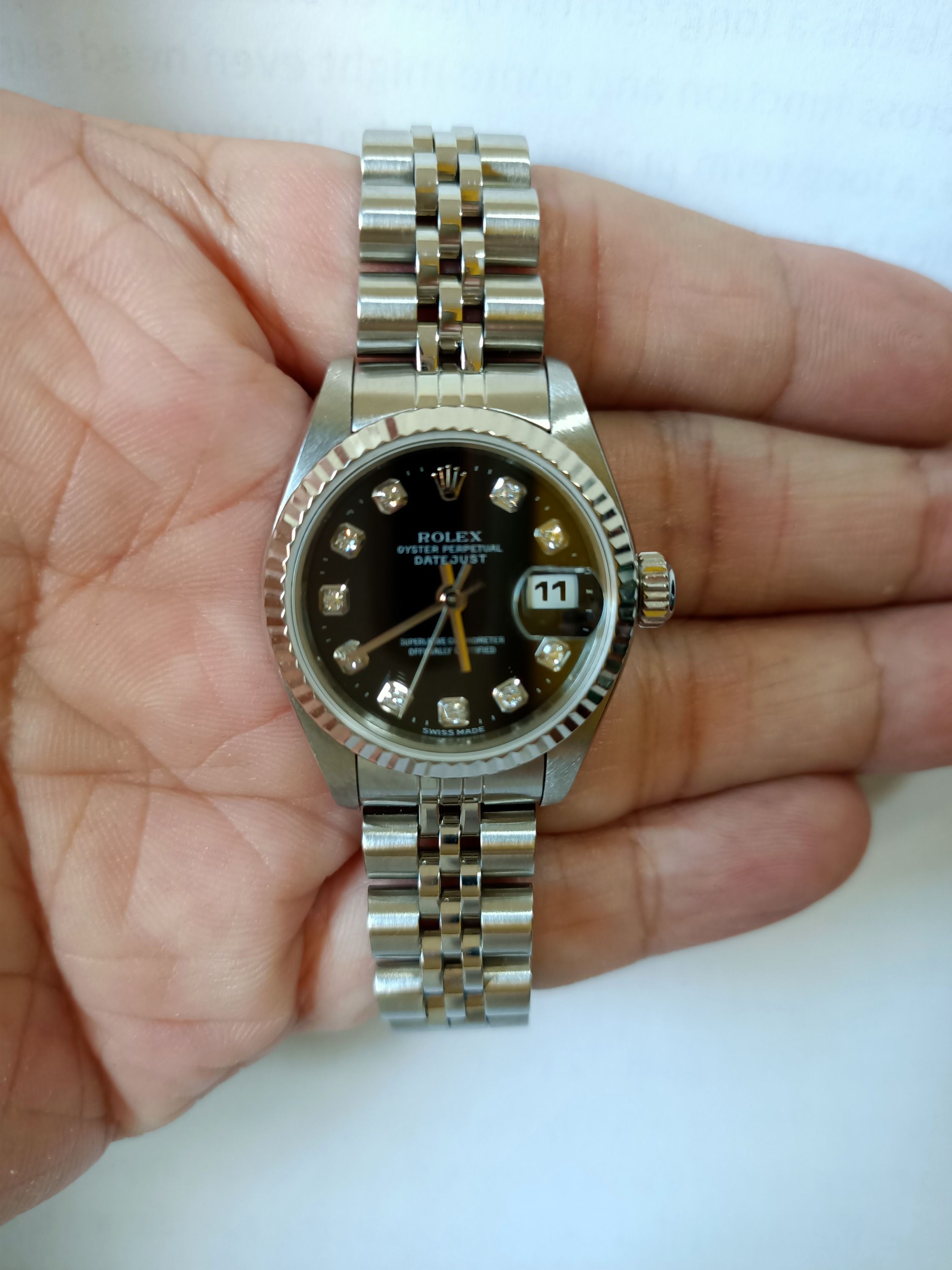Authentic rolex deals