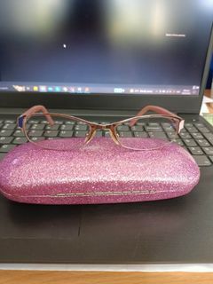 Authentic Swarovski Eyeglasses. Made in Italy. In very good condition. sf not included payment thru gcash