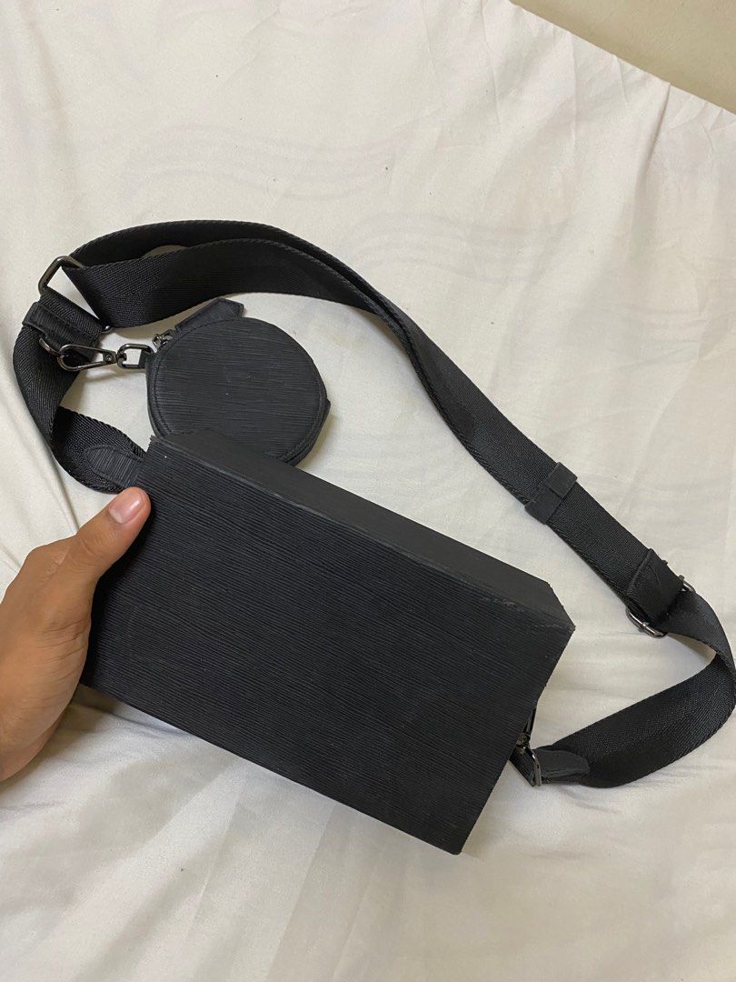 Sling bag zara 2025 man