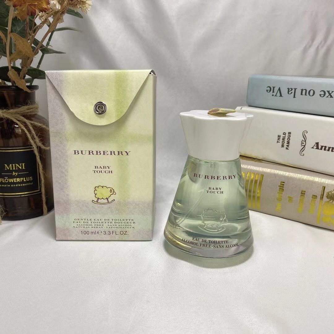 Burberry baby touch no alcohol 3.3 oz sale women's fragrance spray