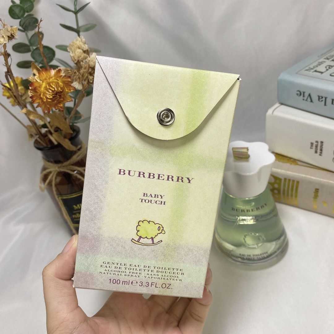 Burberry baby 2025 touch sample