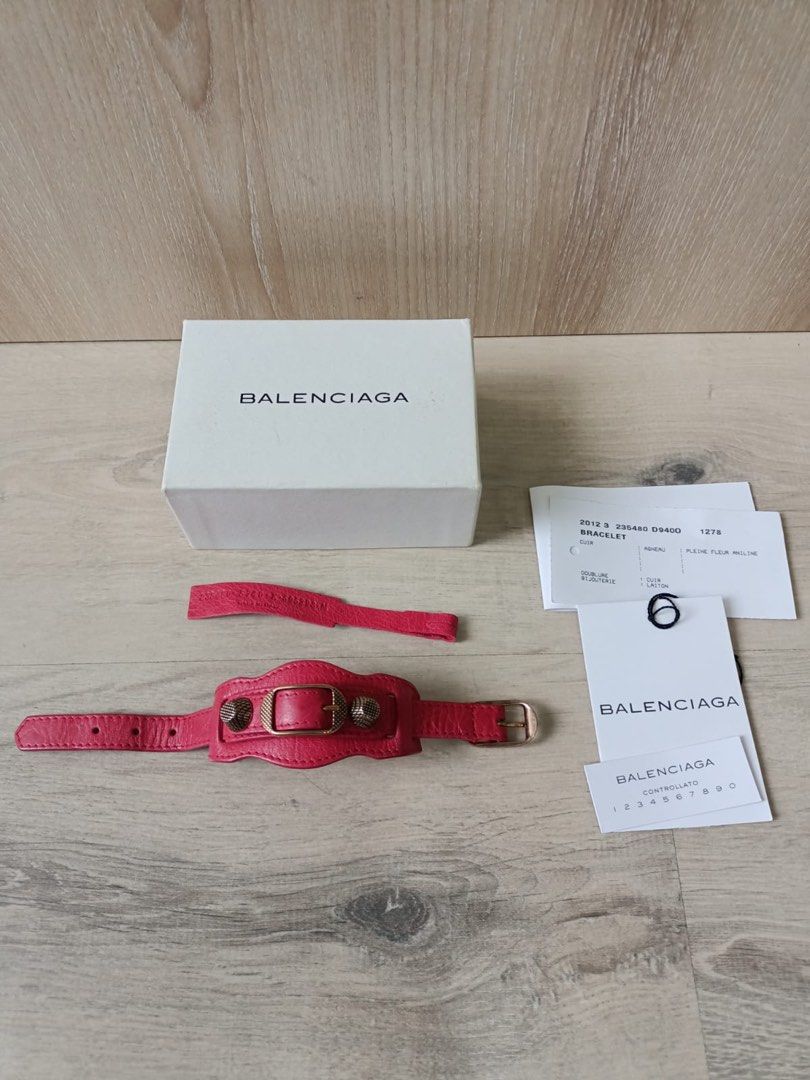 bracelet balenciaga