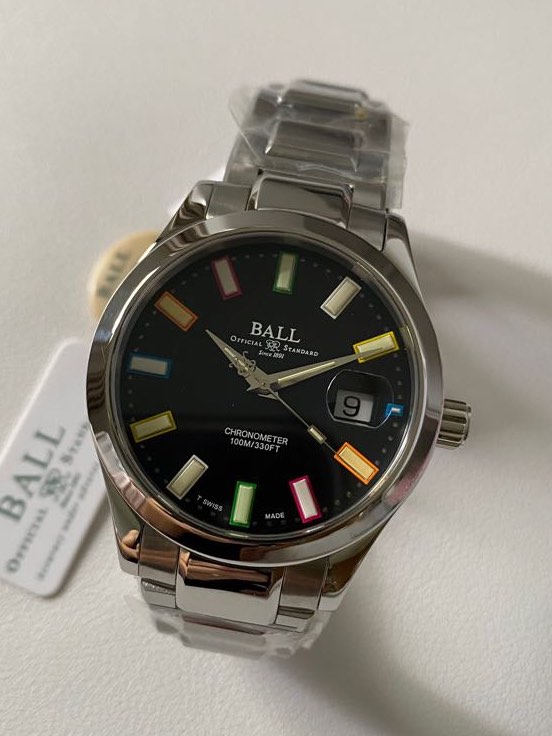 Ball Engineer III Marvelight Chronometer Caring Edition 40mm 999