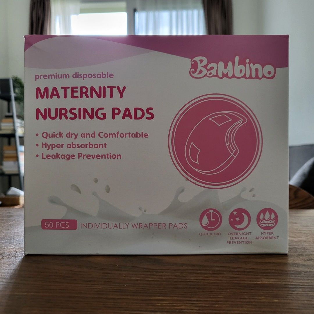 Bambino Premium Disposable Breast Pads, Babies & Kids, Maternity