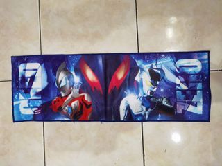 Bandai Ultraman Gred and Zero Bath Towel series