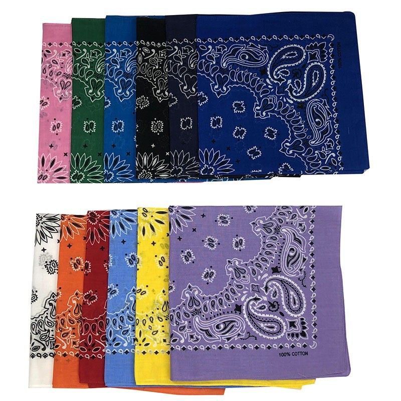 Bandana 12pcs per pack💯 (Category: Scarves) located in Quezon City. Submitted by kutiekath (Listing ID 1220357309, Image 1). Description: .
