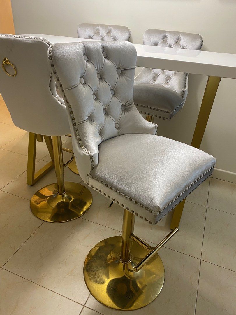 Bar counter set, Furniture & Home Living, Furniture, Tables & Sets on ...