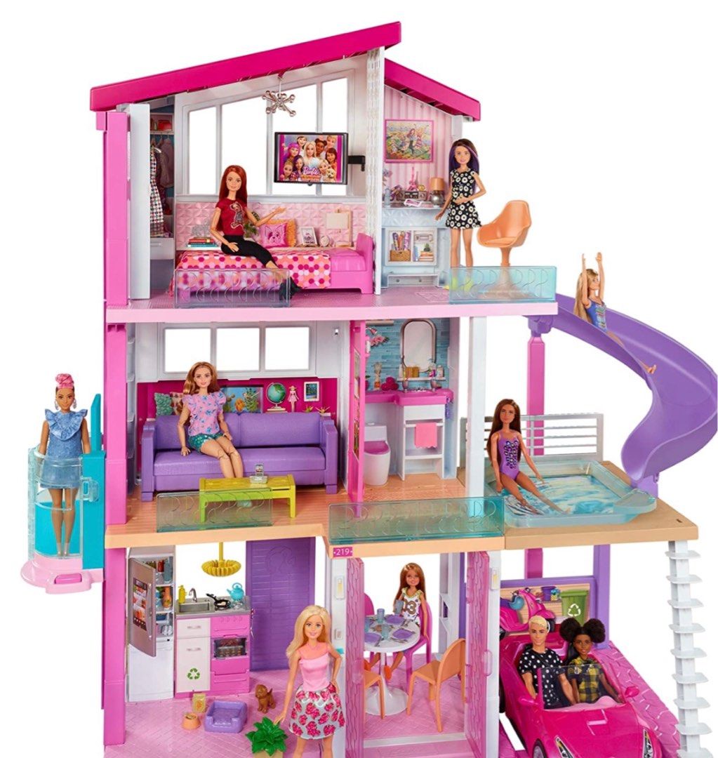 BARBIE FULL HOUSE SET