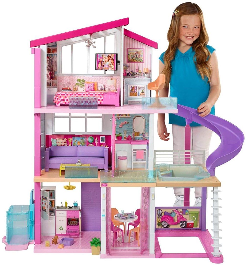 Barbie set shop full