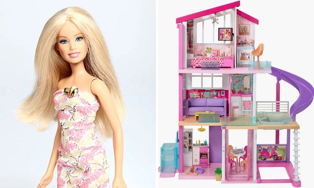 BARBIE FULL HOUSE SET