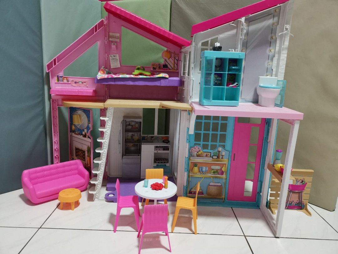 Barbie Malibu House Playset