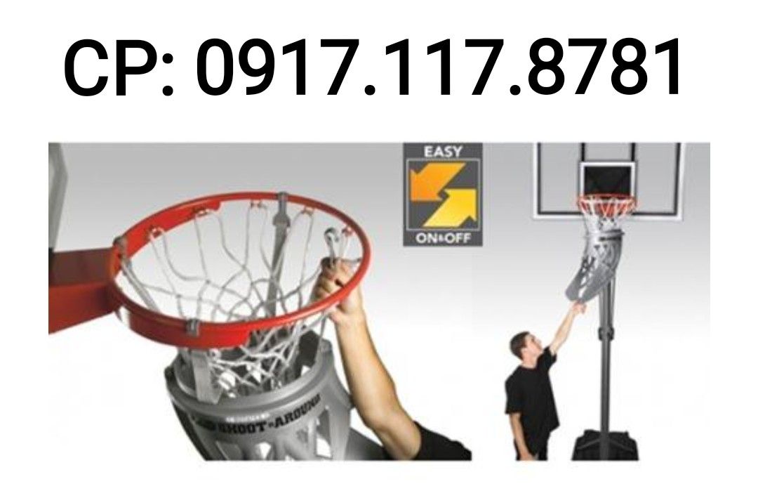 Basketball Ring Return Shot Ball Trainer Practice Shooting System 2023