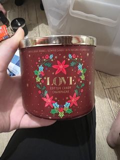Bath and Body Works Scented Candles