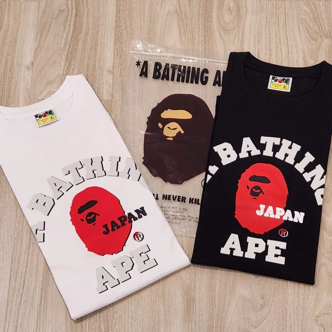 Bathing Ape Japan Exclusive T Shirt 2023 Edition(Size XL), Men's