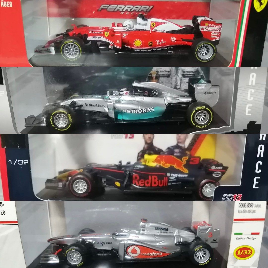 Bburago formula 1 hotsell