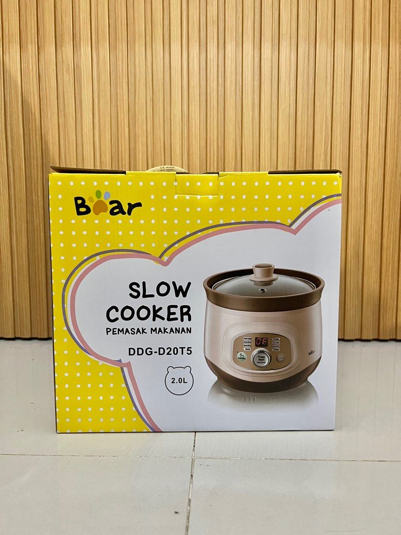 Bear Emily Slow Cooker 2L on Carousell