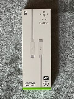 Belkin 3.1 USB-C to USB-C (US Brand)