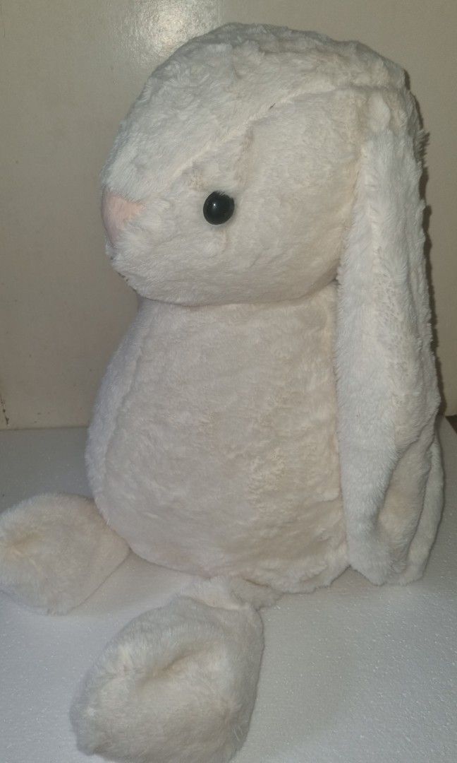 Big Bunny Rabbit Plush soft toy, Hobbies & Toys, Toys & Games on Carousell