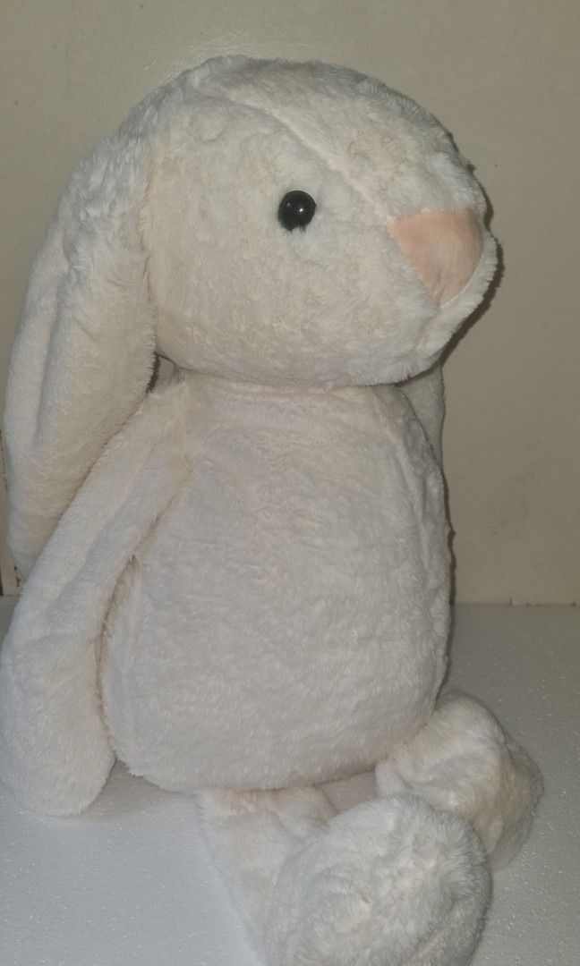 Big Bunny Rabbit Plush soft toy, Hobbies & Toys, Toys & Games on Carousell