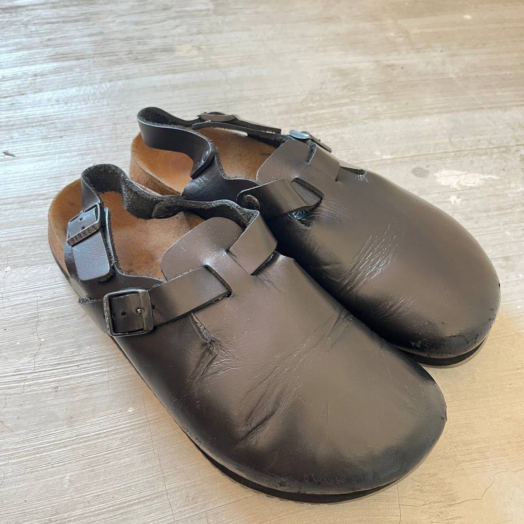 Birkenstock boston with backstrap cheap