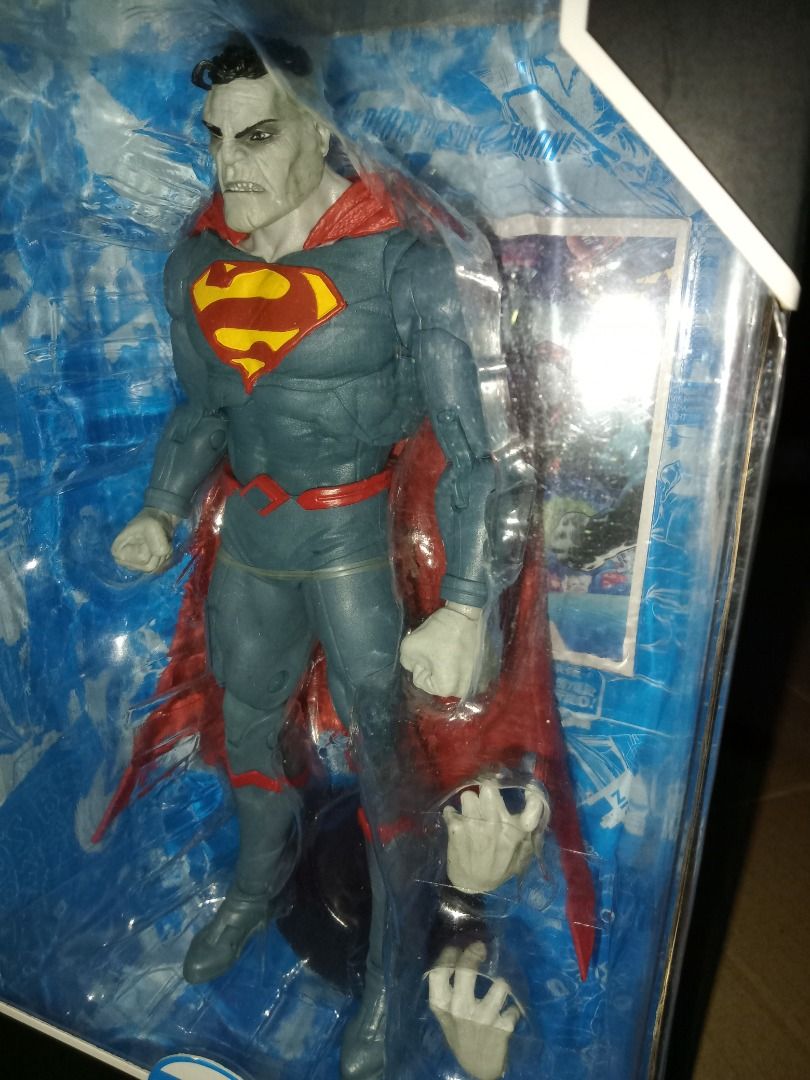 Bizarro (DC Rebirth | McFarlane DC Multiverse) (Category: Figurines & Statues) located in Iloilo. Submitted by wintersc09 (Listing ID 1220499013, Image 2). Description: For sale: McFarlane Toys DC Multiverse Bizarro action figure (DC Rebirth variant) (MISB) Price: P1,200.00 - 7-inch figure - Figure in mint condition - Sealed box, never opened Preferably meetup in Iloilo City para no scamming worries but open for shipping thru LBC & payment thru G