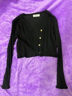 Black Cardigan