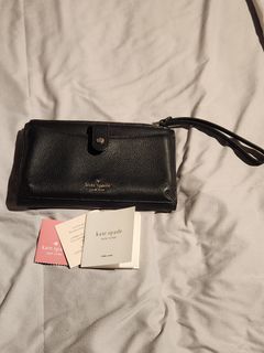 Black Kate Spade Wallet /Wristlet