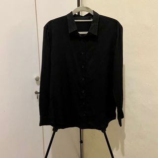Black Rayon Shirt